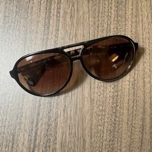 coach sunglasses black and tortoise shell frames